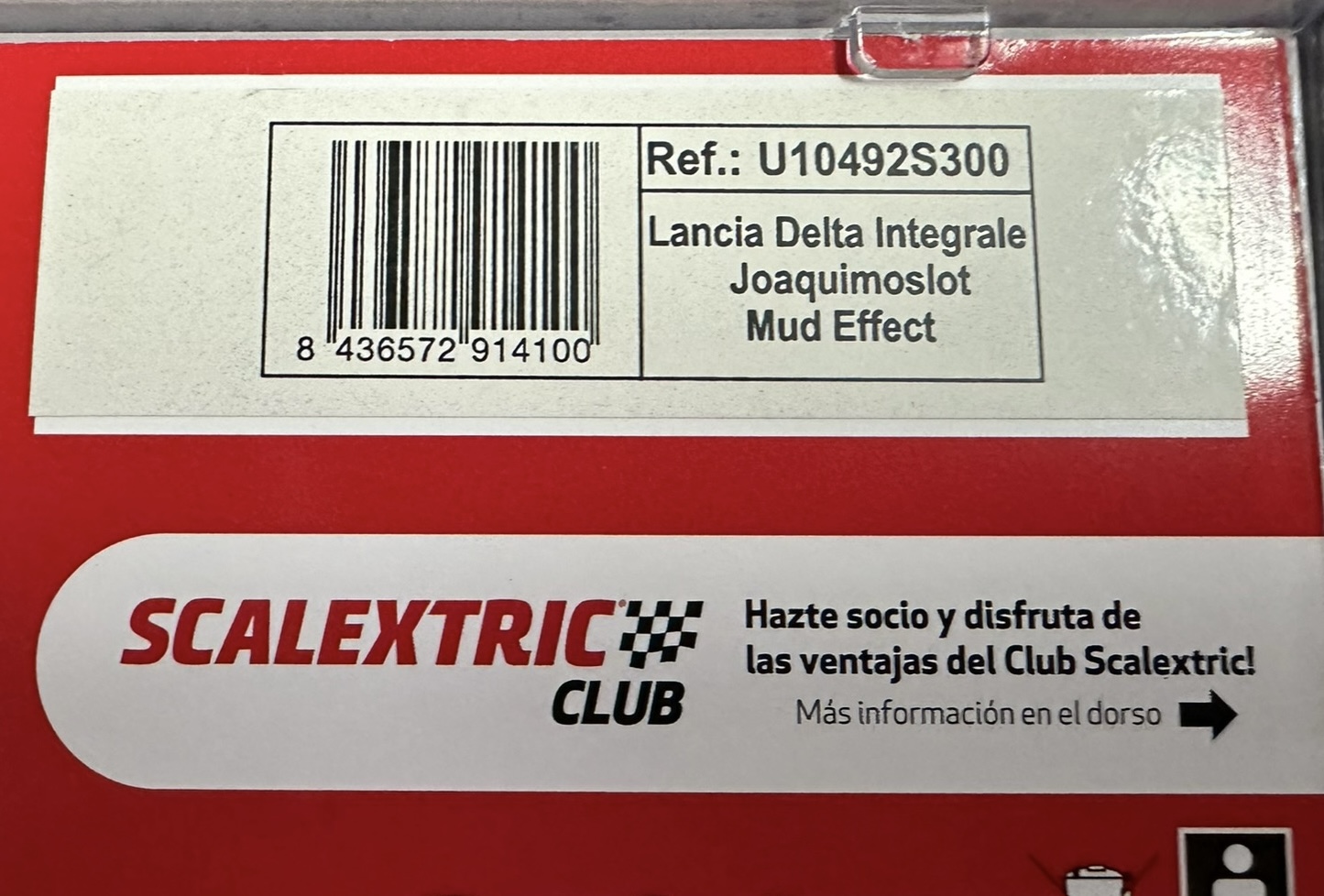 Scalextric U10492S300 Lancia Delta HF Integrale Barro Limit.Ed