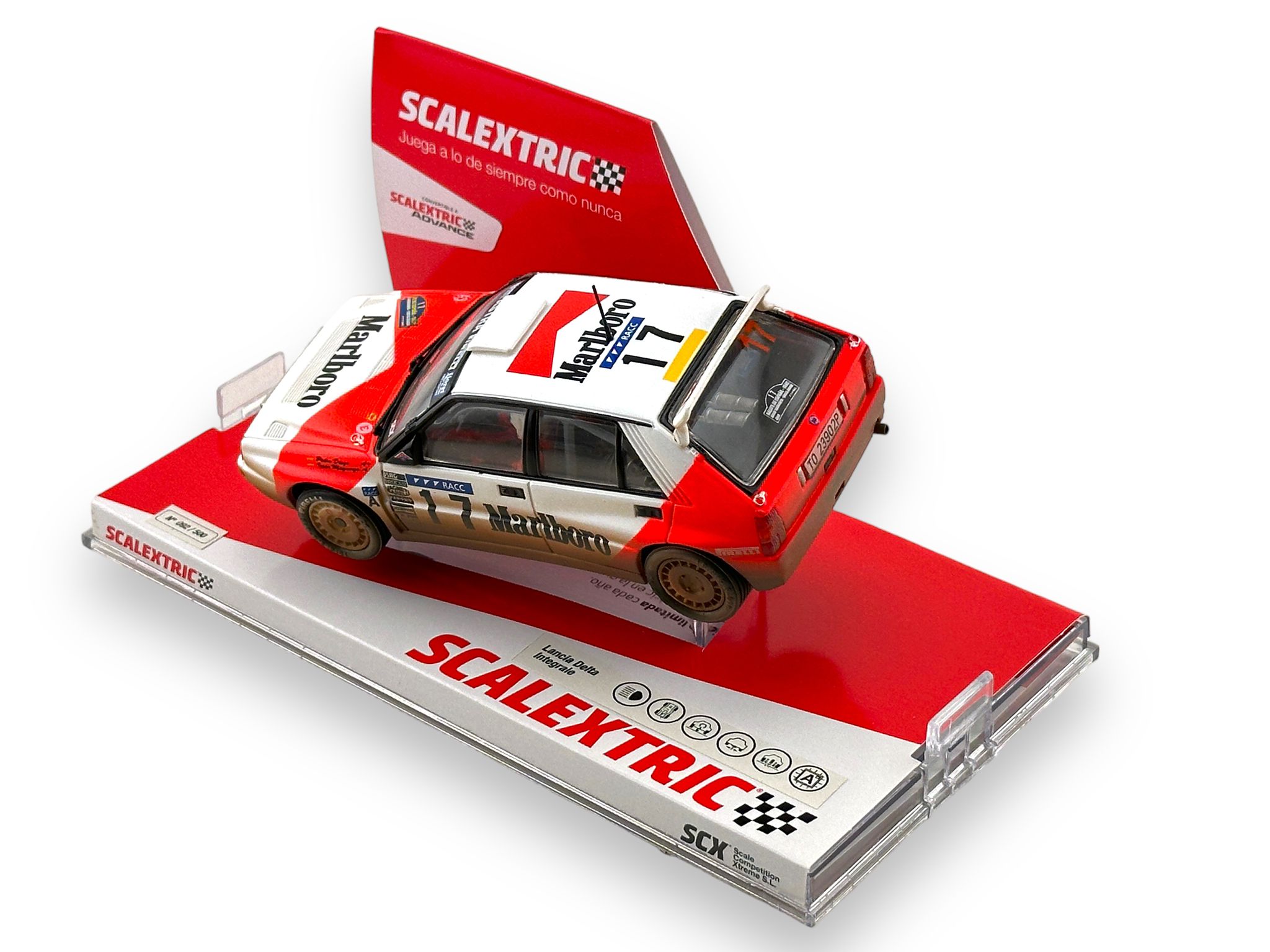 Scalextric U10492S300 Lancia Delta HF Integrale Barro Limit.Ed