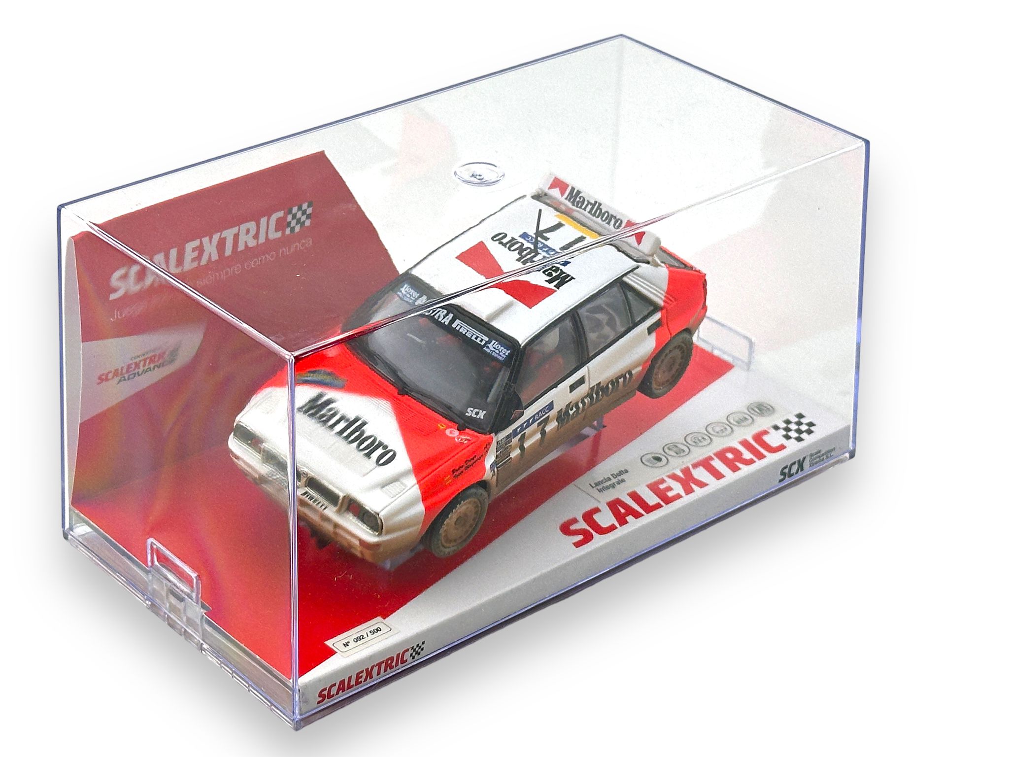 Scalextric U10492S300 Lancia Delta HF Integrale Barro Limit.Ed