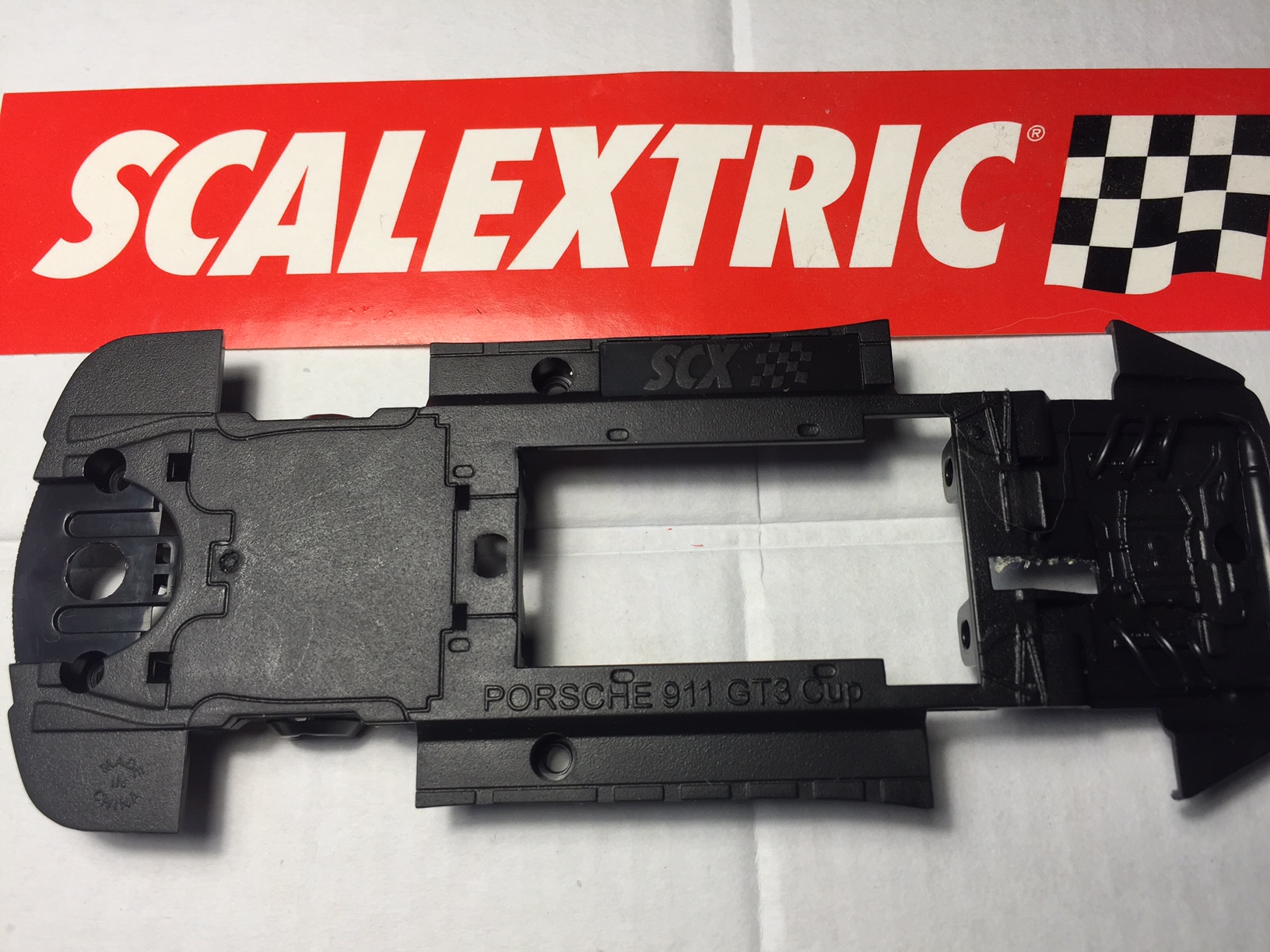 Scalextric  CHASIS PORCHE 911 GT3 CUP