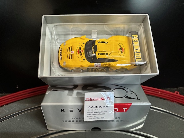 Revoslot RS-0104 Porsche 911 GT1 No.6 Pennzoil