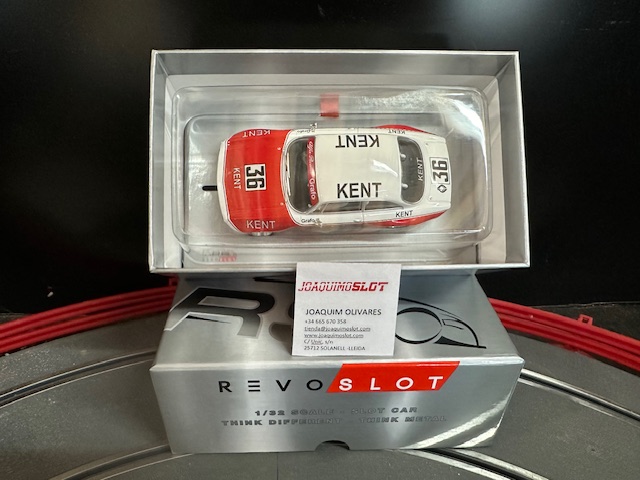 RevoSlot RS-0174 Alfa Romeo GTA AM Kent n36 Rojo