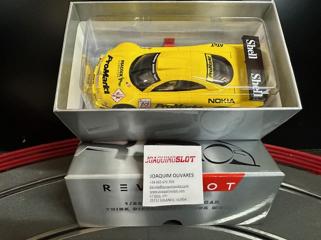 Revoslot RS-0198 Mercedes CLK GTR #14 Promarkt