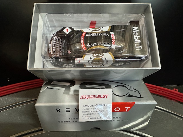 Revoslot RS-0199 MERCEDES-BENZ CLK GTR 6 WARSTEINER BLACK