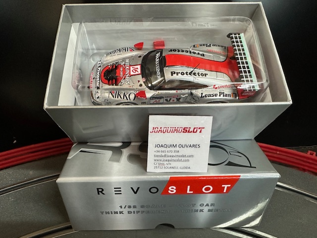 Revoslot RS-0213 Porsche 911 GT1 #32 Roock Racing 24H.LE Man