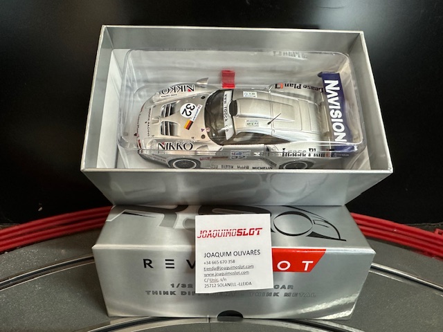 Revoslot RS-0214 Porsche 911 GT1 #32 Roock Racing 24H.LE Mans