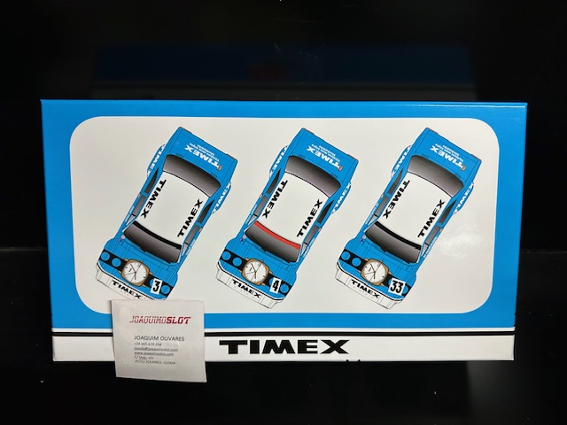 Revoslot RS-0244 Ford Escort Mk1 Timex #3 #4 #33 Triple pack