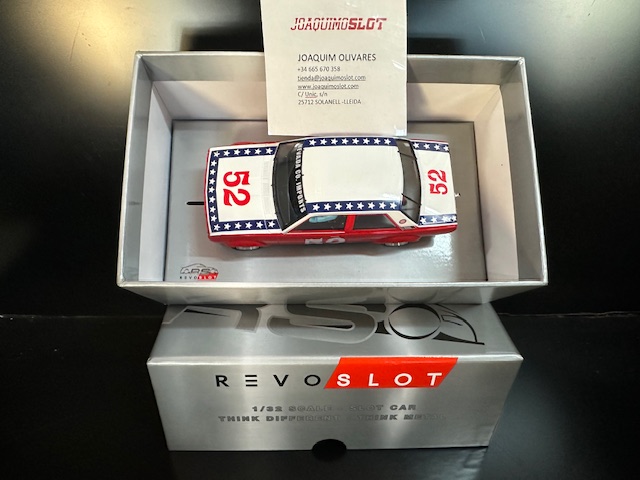 RevoSlot RS0203 Datsun 510 #52 Harry Stewarts 1974