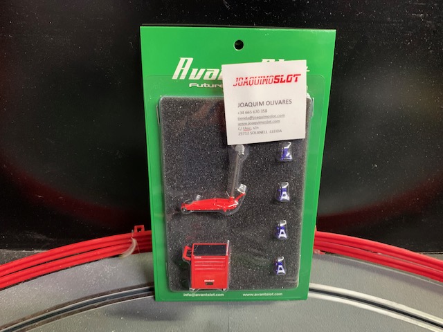 Avant Slot RSA3002 Caja herramientas escala 1/32