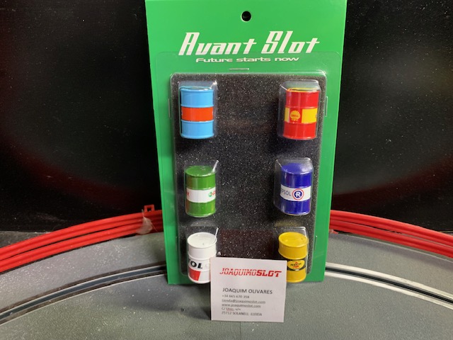 Avant Slot RSA3003 Bidones escala 1/32