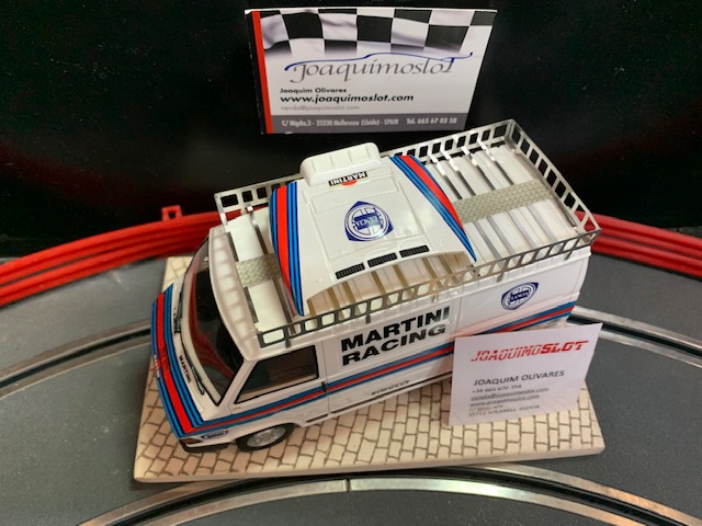 Avant Slot RSV210 Fiat 242 Asistencia Rallye 1983 Lancia