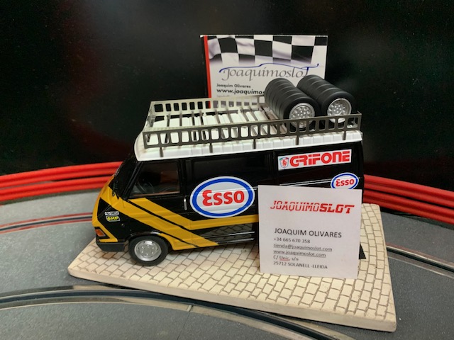 Avant Slot RSV2102 FIAT 242 Asistencia Rallye 1986 Grifone Esso