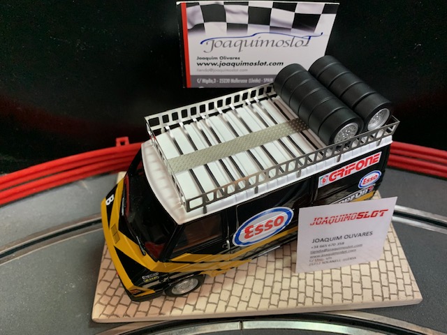Avant Slot RSV2102 FIAT 242 Asistencia Rallye 1986 Grifone Esso