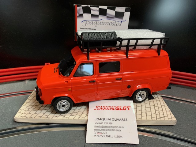 Avant Slot RSV2202 Ford Transit MK2 Only Red