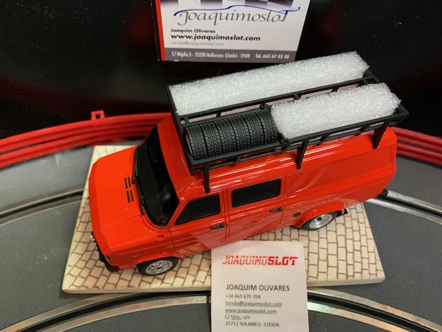 Avant Slot RSV2202 Ford Transit MK2 Only Red