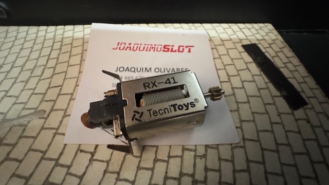 Scalextric MOTOR RX-41