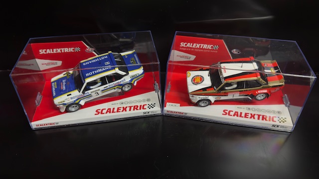 Lote Rallye14 Scalextric Abarth 131 Talavera & Abarth 131 W.Rohl