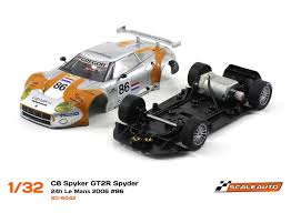 Scaleauto SC-6042R SPYKER C8 LAVIOLETTE GT2R