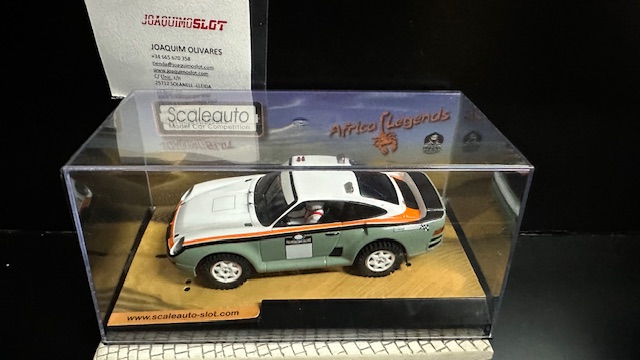 Scaleauto SC-6090a Porsche 959 Raid Challenge Dakar