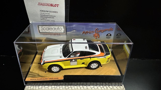 Scaleauto SC-6090b Porsche 959 Raid Challenge Dakar
