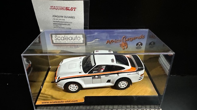 Scaleauto SC-6090c Porsche 959 Raid Challenge Dakar