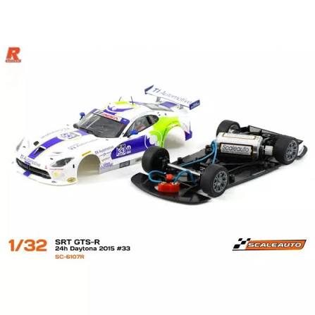Scaleauto SC-6107R Dodge Viper SRT GTS-R 24h Daytona 2015 n.33