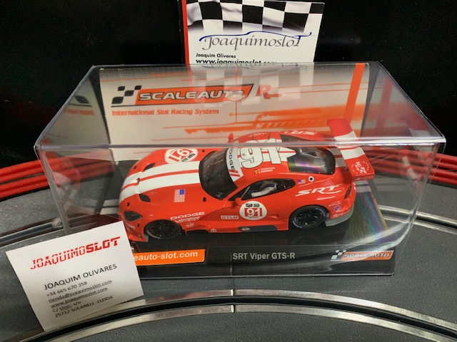 Scaleauto SC-6136R SRT Viper GTS-R n.91 6h Watkins Glen 2014