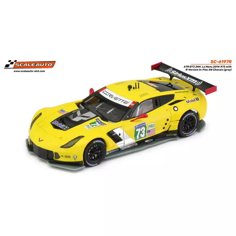 Scaleauto SC-6197R A7R GTR3 24H. Le Mans 2014 n.73