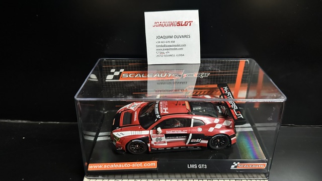 Scaleauto SC-6233 Audi Lms Special edition 2019