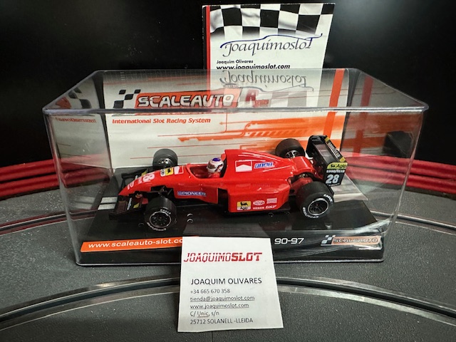 Scaleauto SC-6310 Formula 90-97 - 1991 red #28