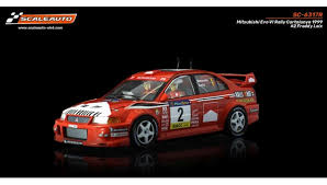 Scaleauto SC-6317R Mitsubishi Evo VI Rally Catalunya 1999 #2