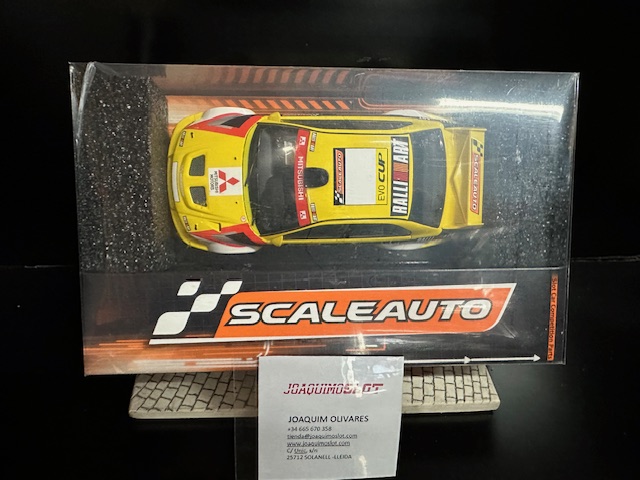Scaleauto SC-6319A Mitsubishi Evo Cup version Yellow