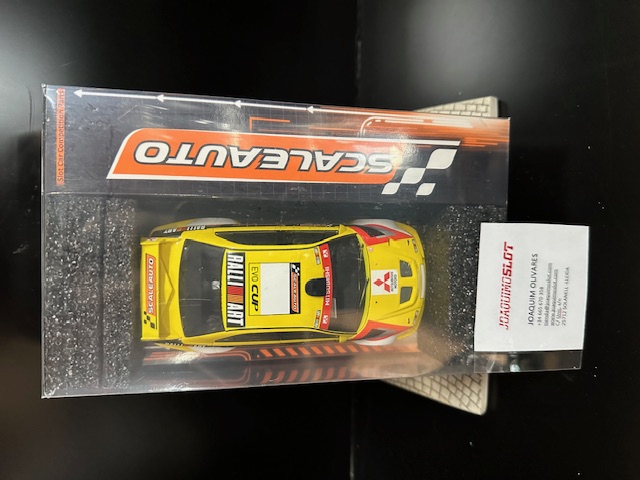 Scaleauto SC-6319A Mitsubishi Evo Cup version Yellow