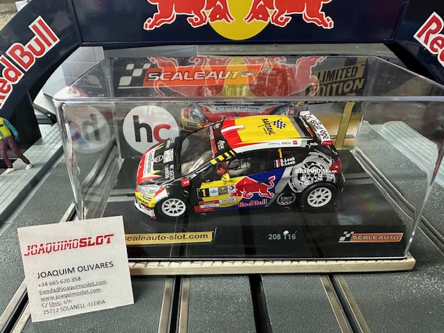 Scaleuato SC-6327 Peugeot 208 S. Loeb 1st Rally du Chablais 2017
