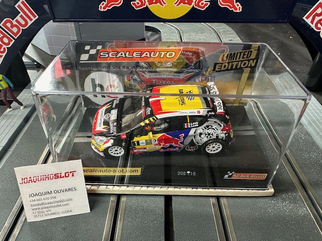 Scaleuato SC-6327 Peugeot 208 S. Loeb 1st Rally du Chablais 2017