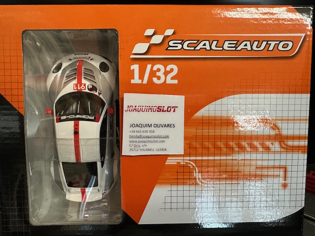 Scaleauto SC-6243A Porsche 911.2 GT3 RSR Cup Version