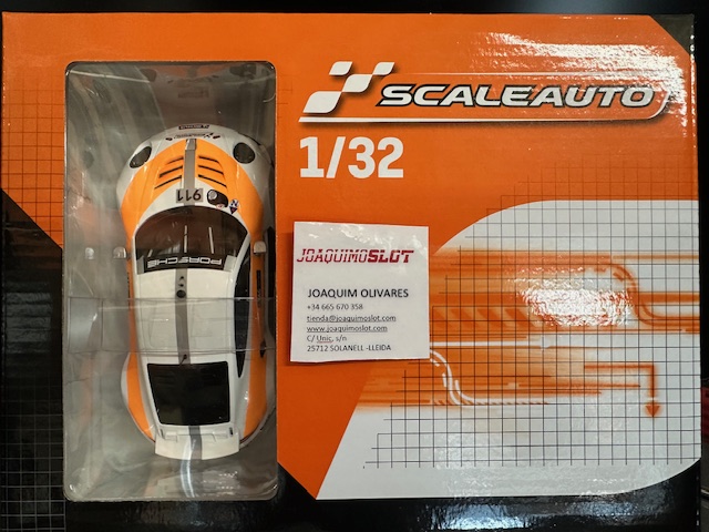 Scaleauto SC-6243B Porsche 911.2 GT3 RSR Cup Version