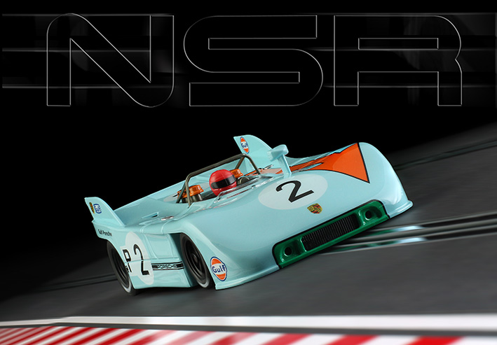 NSR SET18 Porsche 908/3 Nurburgring 1971 n.2 - Historic Line