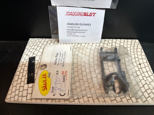 Slot.it SICH18 Flex Motor Support for HRS Chassis