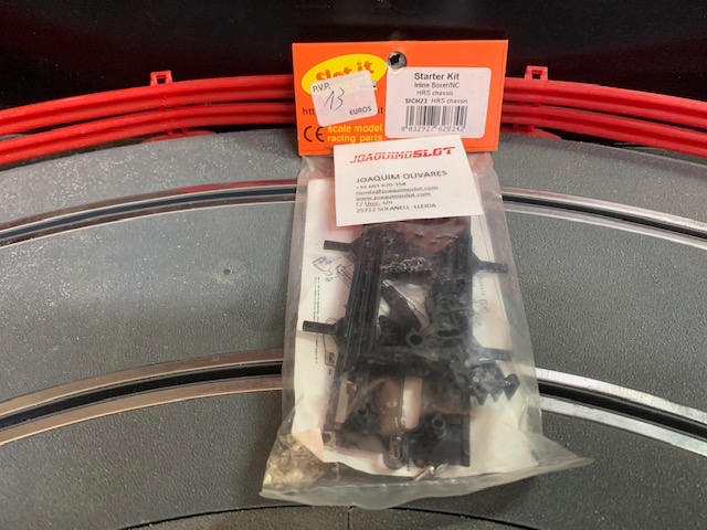 Slot.it SICH23 Inline Boxer/Nc for HRS Chassis