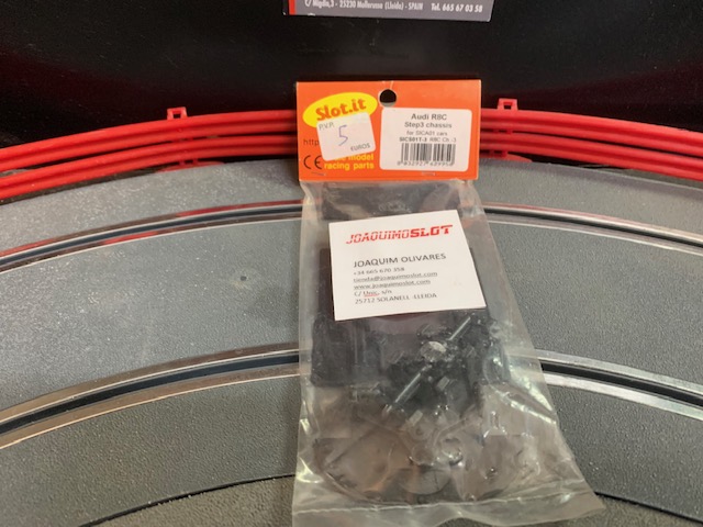 Slot.it SICS01T-3 Audi R8C Chassis