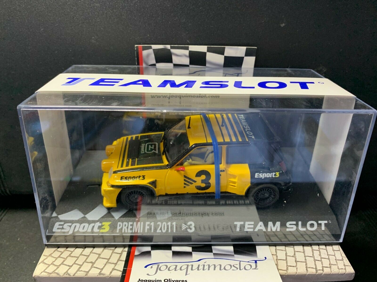 Teamslot SRE02 R-5 Maxiturbo TV3.2012