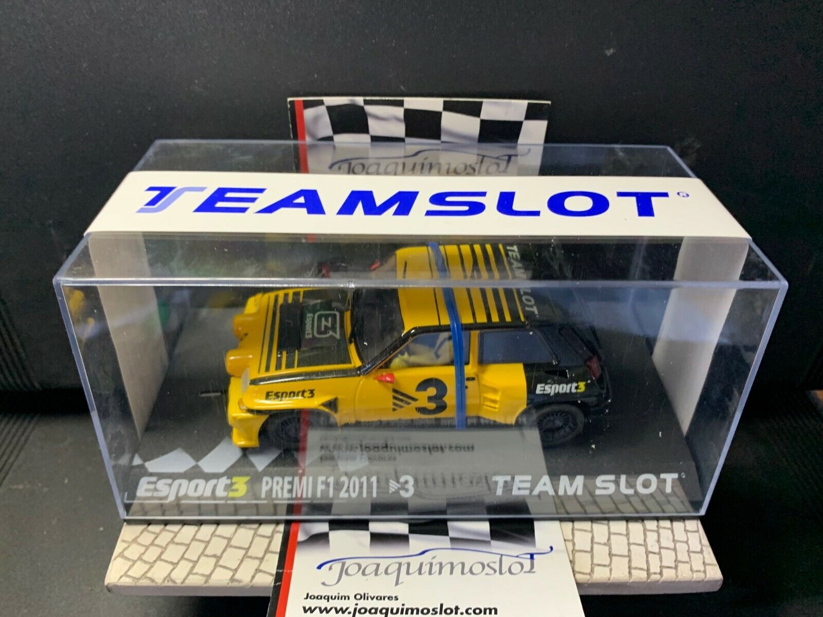 Teamslot SRE02 R-5 Maxiturbo TV3.2012