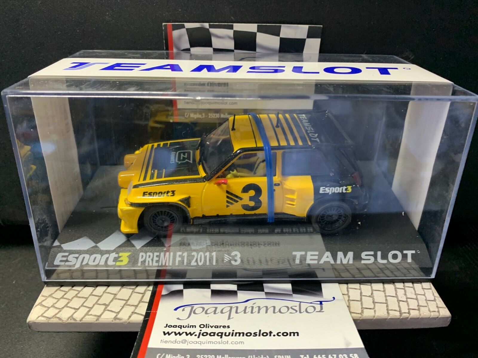 Teamslot SRE02 R-5 Maxiturbo TV3.2012