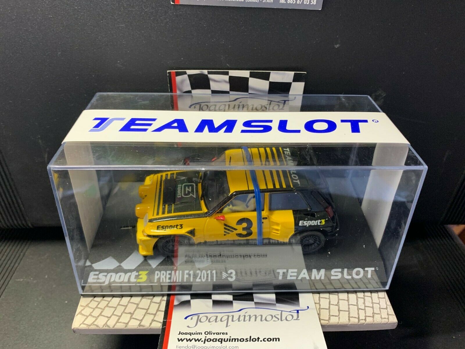 Teamslot SRE02 R-5 Maxiturbo TV3.2012