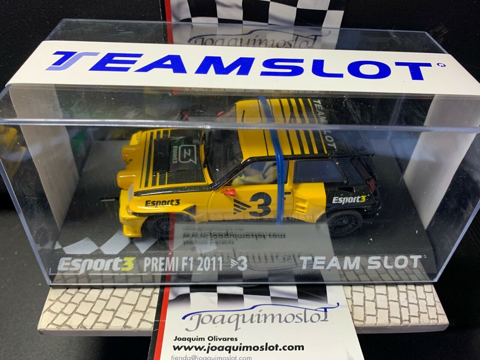 Teamslot SRE02 R-5 Maxiturbo TV3.2012