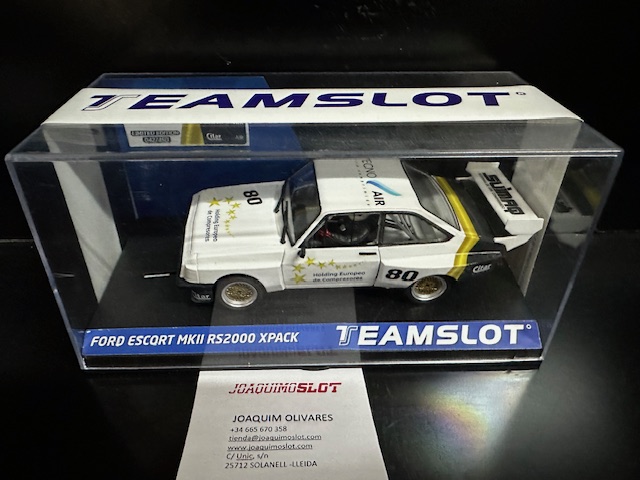 Teamslot SRE35 Ford Escort MKII RS2000 XPACK Tecnoair