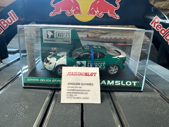 Teamslot  SRE37 Toyota Celica GT4 ST-185 -Artesanos de Envases |