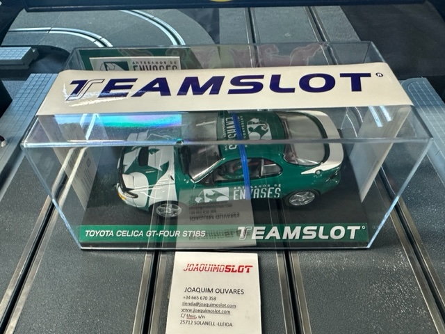 Teamslot  SRE37 Toyota Celica GT4 ST-185 -Artesanos de Envases |