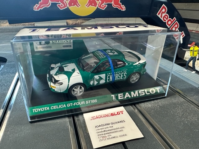 Teamslot  SRE37 Toyota Celica GT4 ST-185 -Artesanos de Envases |